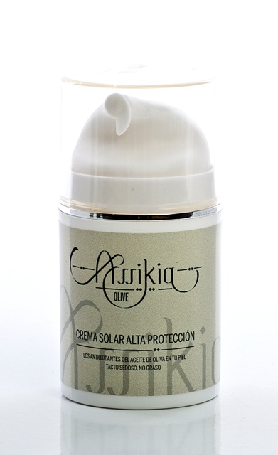 Crema Solar Alta Proteccin F:40