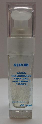 Serum 60% Acido Hialurnico+matrixil+vitamina C