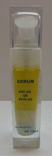 Serum Polvo De Perlas + Vitaminas