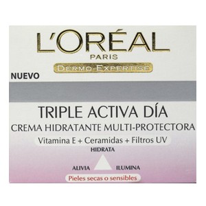 Triple Activa Dia Piel Seca Y Sensible